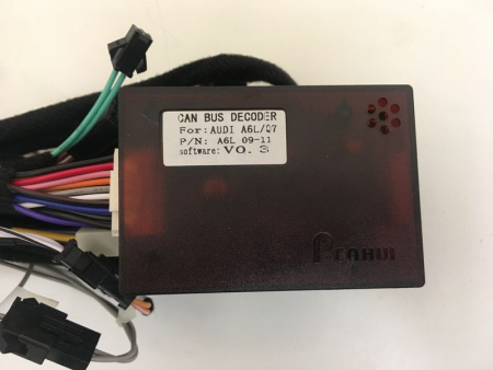 Audi A6/Audi Q7 2004-2015 Штатное головное устройство