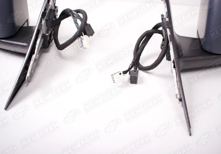 Mercedes-Benz S-Klasse W221 рестайлинг 2009 - 2013 Зеркала рестайлинговые