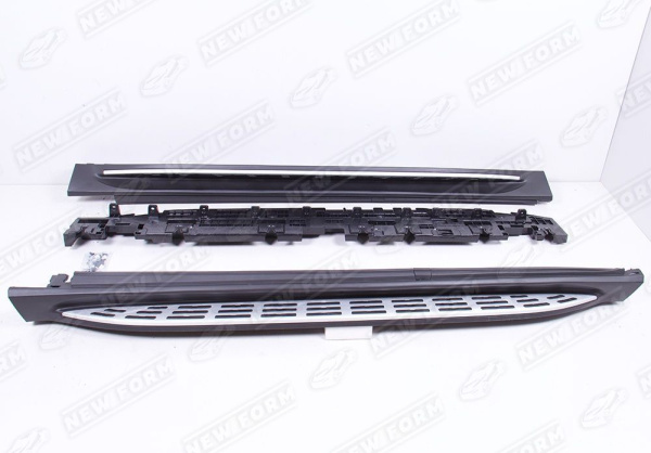 Mercedes-Benz GLE-Klasse V167 2018 - 2023 Штатные пороги