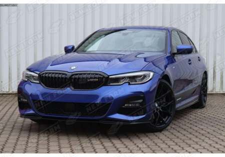 BMW 3 серия G20 2018 - н.в. Сплиттер переднего бампера M Performance