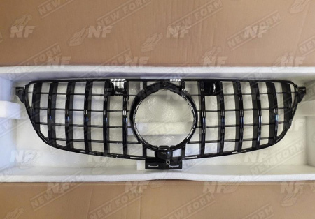 Mercedes-Benz GLE-Klasse C292 2015 - 2019 Решетка радиатора AMG GT черная