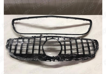 Mercedes-Benz CLS-Klasse W218 рестайлинг 2014 - 2017 Решетка радиатора AMG GT черная