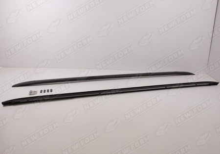 Toyota Land Cruiser LC 200 (1 рестайлинг) 2012 - 2015 Рейлинги стиль Lexus черные