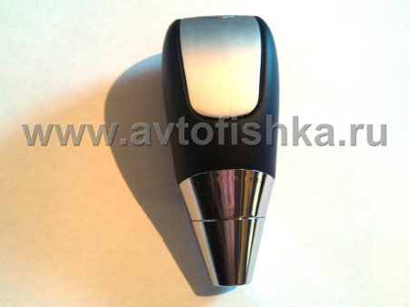 Mercedes, рукоятка рычага переключения коробки передач пластик-дерево с логотипом "Mercedes" W210 W463 W208 R170 R129 W140 W220 W163