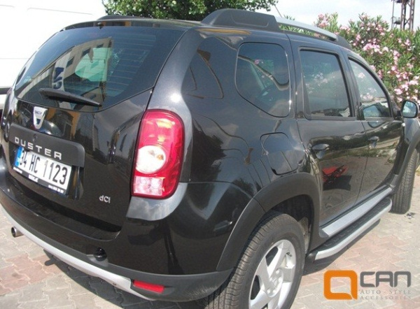 Renault Duster (11–) Штатные пороги Alyans