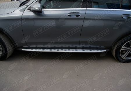 Mercedes-Benz GLC-Klasse X253 2015 - 2019 Пороги