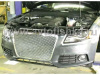 Audi A4 (09-) решетка радиатора полированная нержавеющая сталь.