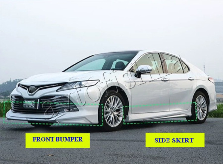 Toyota Camry XV70 (17-н.в.) аэродинамический обвес MODELLISTA