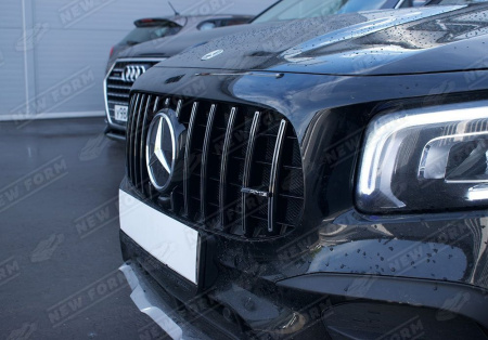 Mercedes-Benz GLB-Klasse X247 2019 - н.в. Решетка радиатора AMG GT хром в AMG пакете