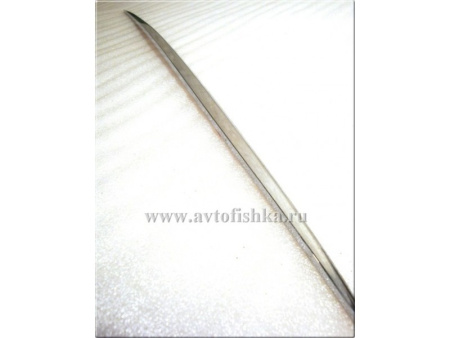 BMW 5 E39 молдинг крышки багажника хромированный.