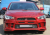 Mitsubishi Lancer 10 (07 – 16) бампер передний Extreme