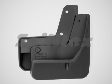 Volkswagen Polo (10–14) Брызговики задние