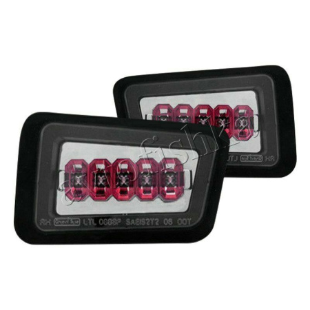 Hummer H2 (02-08) фонари в задний бампер габаритные светодиодные, комплект 2 шт.