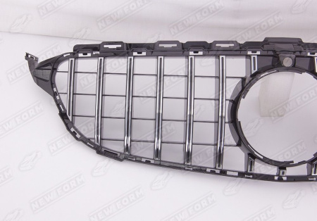 Mercedes-Benz C-Klasse W205 2014 - 2018 Решетка радиатора AMG GT хром