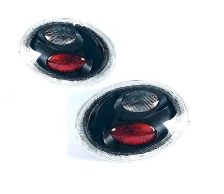 Volkswagen New Beetle (98-05) фонари задние черные, дизайн Altezza, комплект 2 шт.