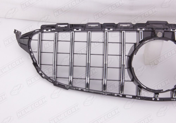 Mercedes-Benz C-Klasse W205 2014 - 2018 Решетка радиатора AMG GT хром