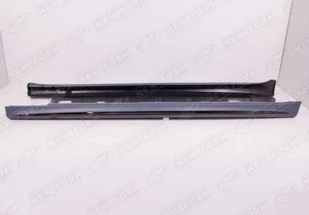 Mercedes-Benz S-Klasse W223 2020 - н.в. Обвес 63 AMG на штатную комплектацию с порогами