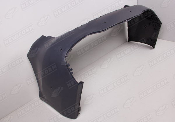 Mercedes-Benz GLS-Klasse X166 2015 - 2019 Бампер задний AMG