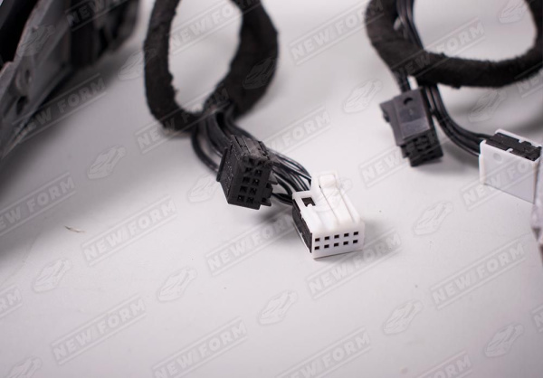Mercedes-Benz S-Klasse W221 2005 - 2009 Зеркала рестайлинговые черные