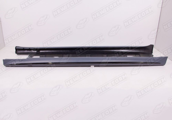 Mercedes-Benz S-Klasse W223 2020 - н.в. Пороги AMG