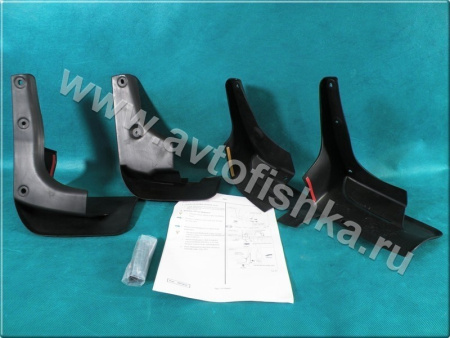 Lexus RX330, RX350, RX400H (03-08) брызговики грязезащитные передние и задние, оригинал, комплект 4 шт.