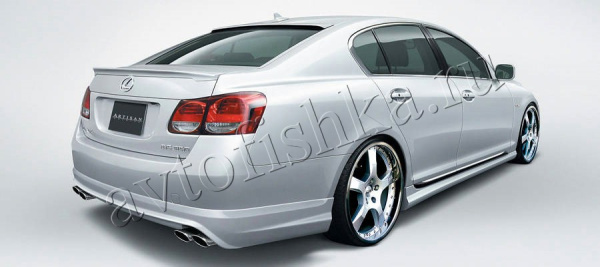 Обвес ARTISAN SPIRITS на LEXUS GS