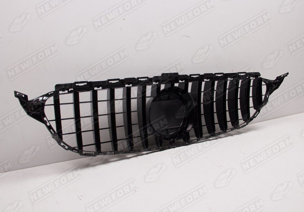 Mercedes-Benz C-Klasse W205 2014 - 2018 Решетка радиатора Panamerica черная