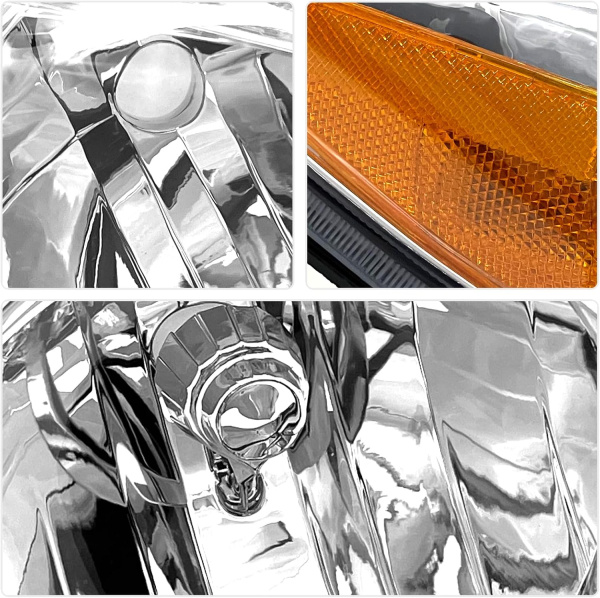 Toyota Camry 30 (02-06) передние фары штатные 