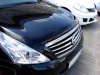 Дефлектор капота темный NISSAN TEANA 2008-2013,