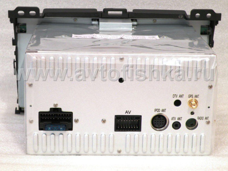 Toyota Land Cruiser Prado 120 автомагнитола, штатное головное устройство с GPS навигацией и ТВ