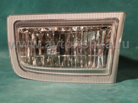 Toyota Land Cruiser Prado 90 (FJ90) (96-02) фары передние противотуманные прозрачные, комплект 2 шт.