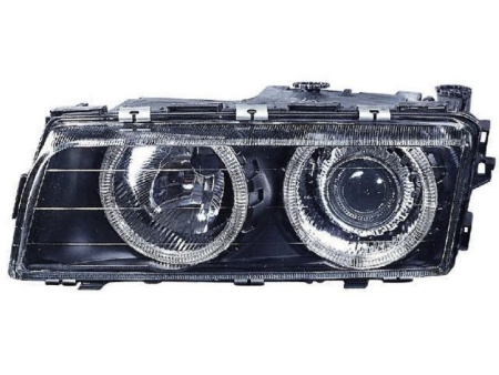 BMW E38 (95-99) фары передние ксеноновые D1S, с блоком управления ксеноном Philips, с регулирующими моторами.