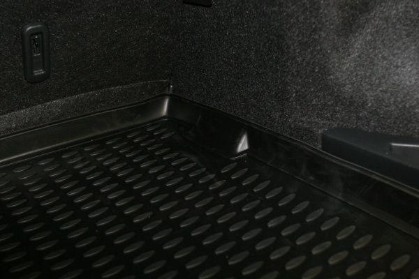 Коврик в багажник TOYOTA Corolla 01/2007->, сед. (полиуретан)