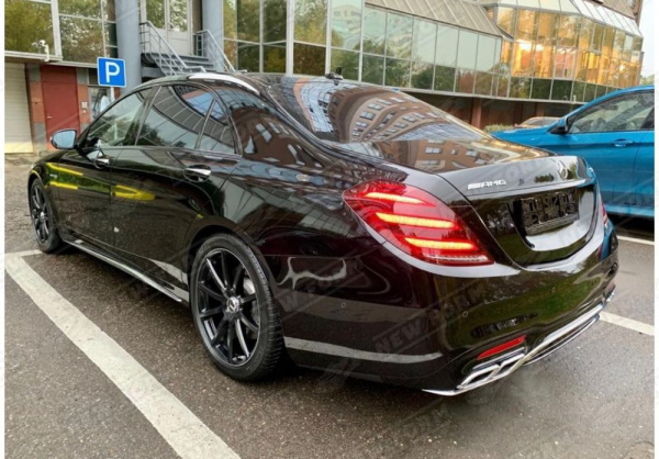 Mercedes-Benz S-Klasse W222 2013 - 2017 Комплект рестайлинга 6.3 AMG без оптики