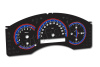 Nissan Titan и Armada светодиодные шкалы (циферблаты) на панель приборов - дизайн 1