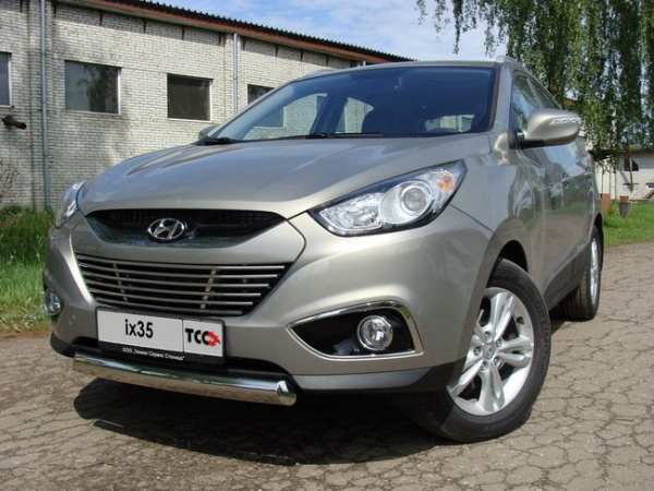 Hyundai ix35 (10–) Решётка радиатора 12 мм