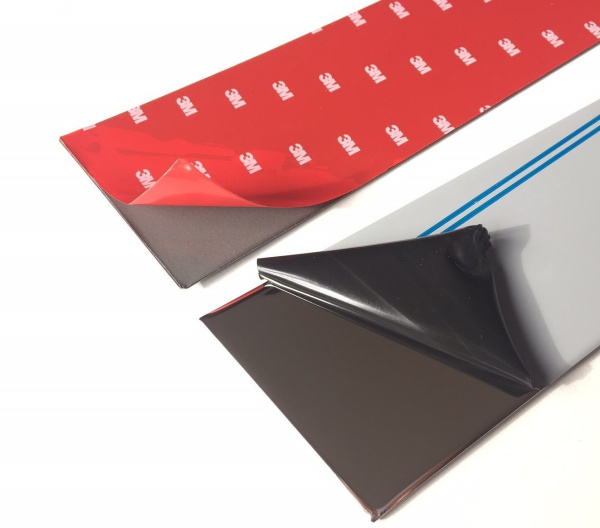 Hummer H3 (05-) молдинги дверей из нержавеющей стали, комплект 4 шт.