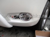 Toyota Highlander, Kluger (08-) хромированные накладки на противотуманные фары, фонари заднего бампера