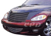 Chrysler PT Cruiser (01-05) декоративные решетка радиатора хромированная.