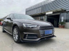 Карбоновый сплиттер RS4 ABT для Audi A4 S-line