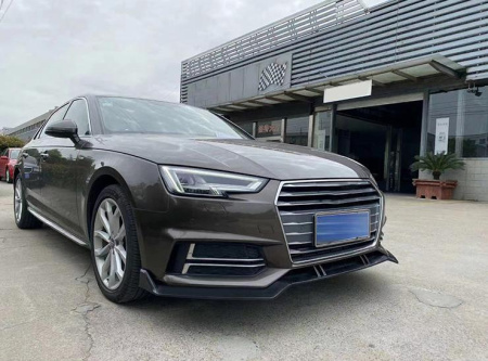 Карбоновый сплиттер RS4 ABT для Audi A4 S-line