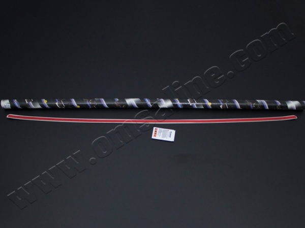 Volkswagen Caddy (04–14) Окантовка крышки багажника, нерж.