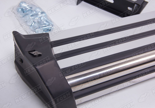 Mercedes-Benz G-Klasse W463 1990 - 2018 Пороги хром