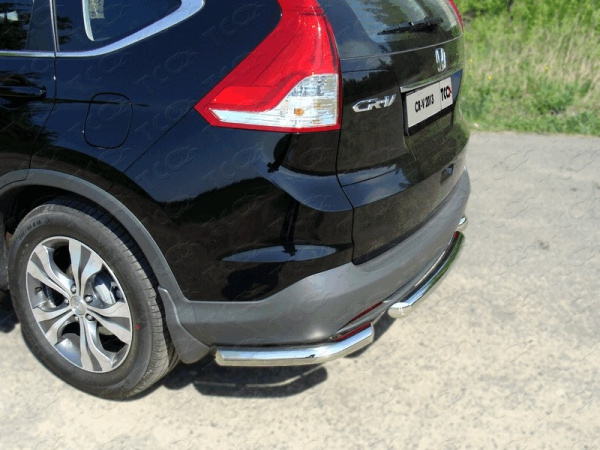 Honda CR-V (12–) Защита задняя (центральная) 60,3 мм