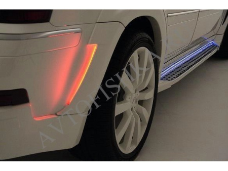 Mercedes GL-Class X164 (06-12) Расширители арок ART MAMMUT задних