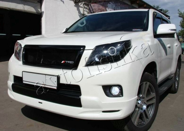 Toyota Land Cruiser Prado 150 (09 – 14) решетка TRD Sport (Jaos без средней планки)