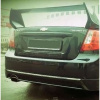 Спойлер EVO на багажник Chevrolet Lacetti