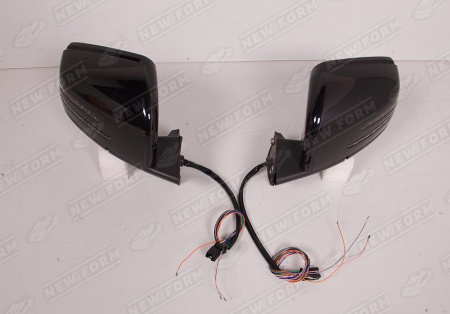 Mercedes-Benz G-Klasse W463 1990 - 2018 Зеркала рестайлинговые черные