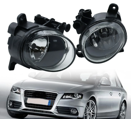 Audi A4, A4 Avante (07-), Audi A5 (07-), VW Passat CC (08-) передние противотуманные фары, в комплекте 2 штуки.