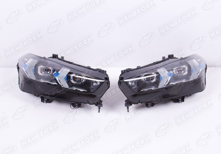 BMW X5 G05 2018 - 2023 Передние фары рестайлинг